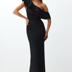 Long Black Evening Dress