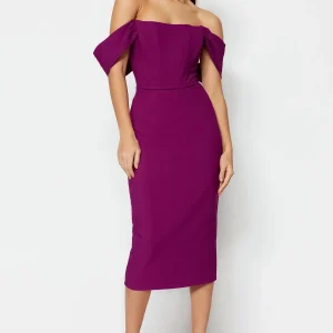 Corset Dress Purple