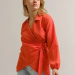 Vibrant Blouse