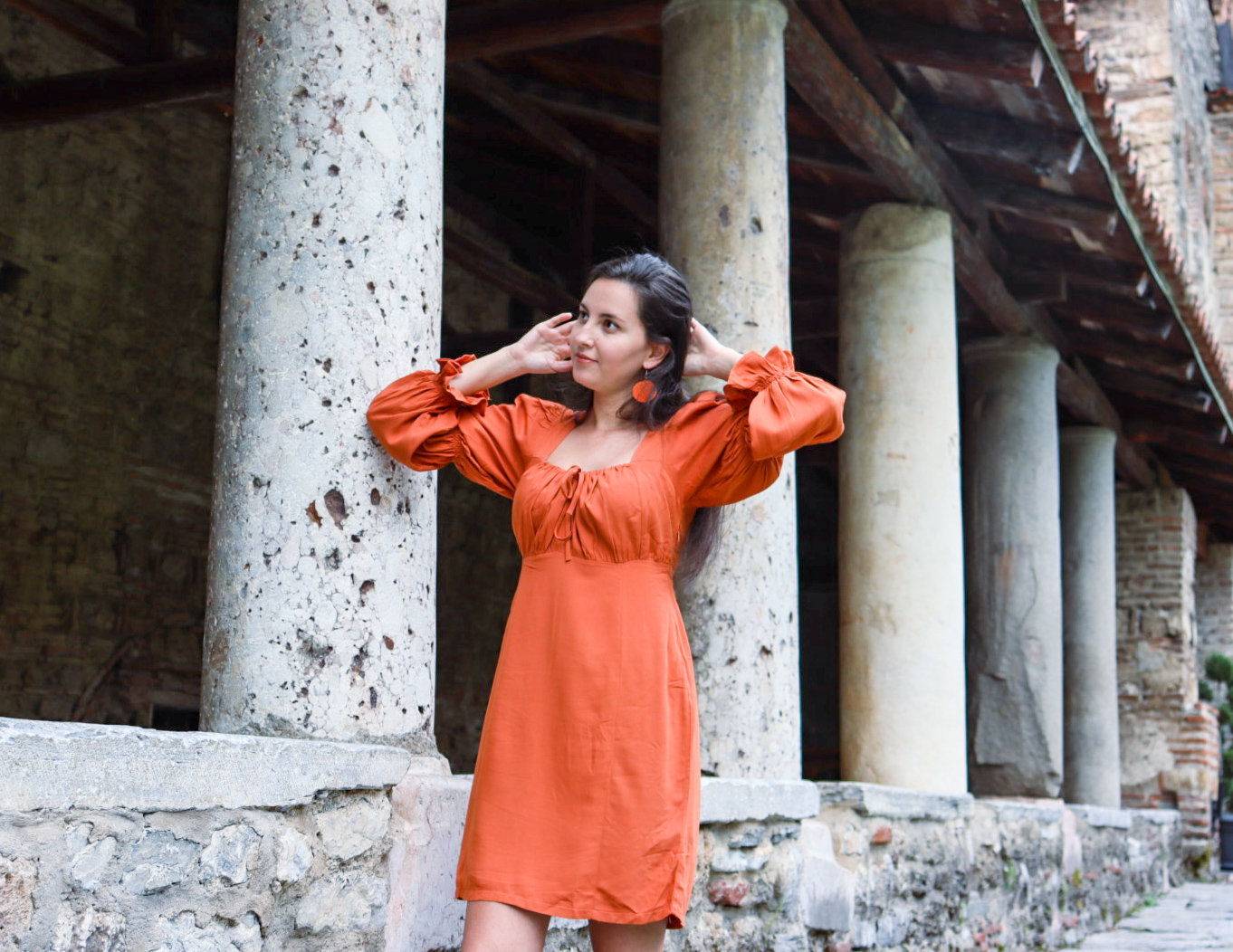 Farm Girl Dress - Image 3