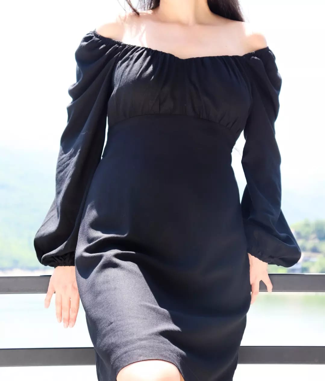 Lux Linen Dress - Image 2