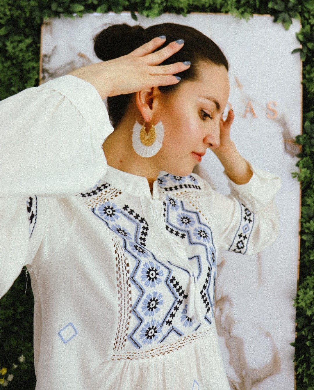 Boho Blouse Romantic