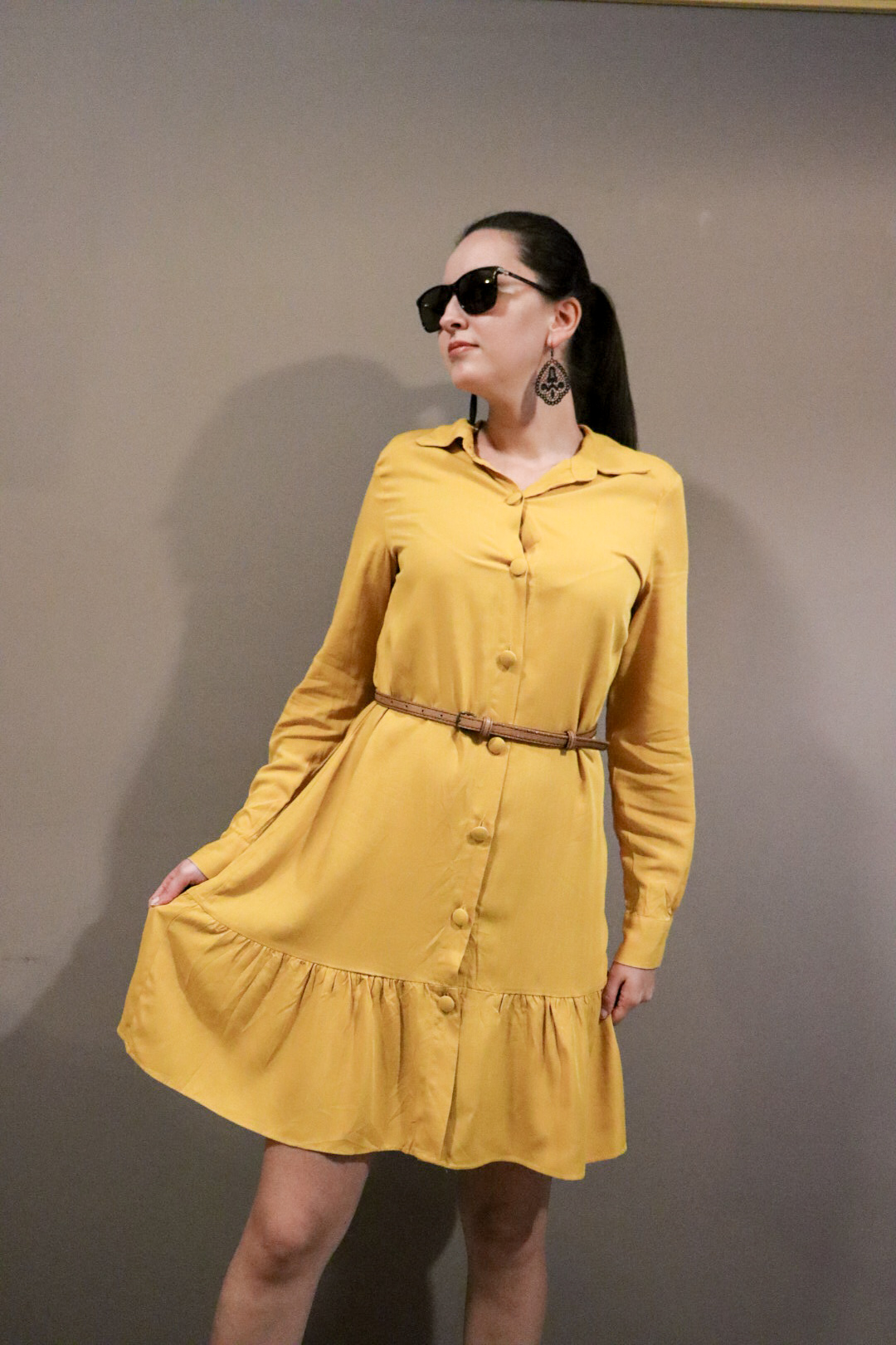 Shirt Style Dress