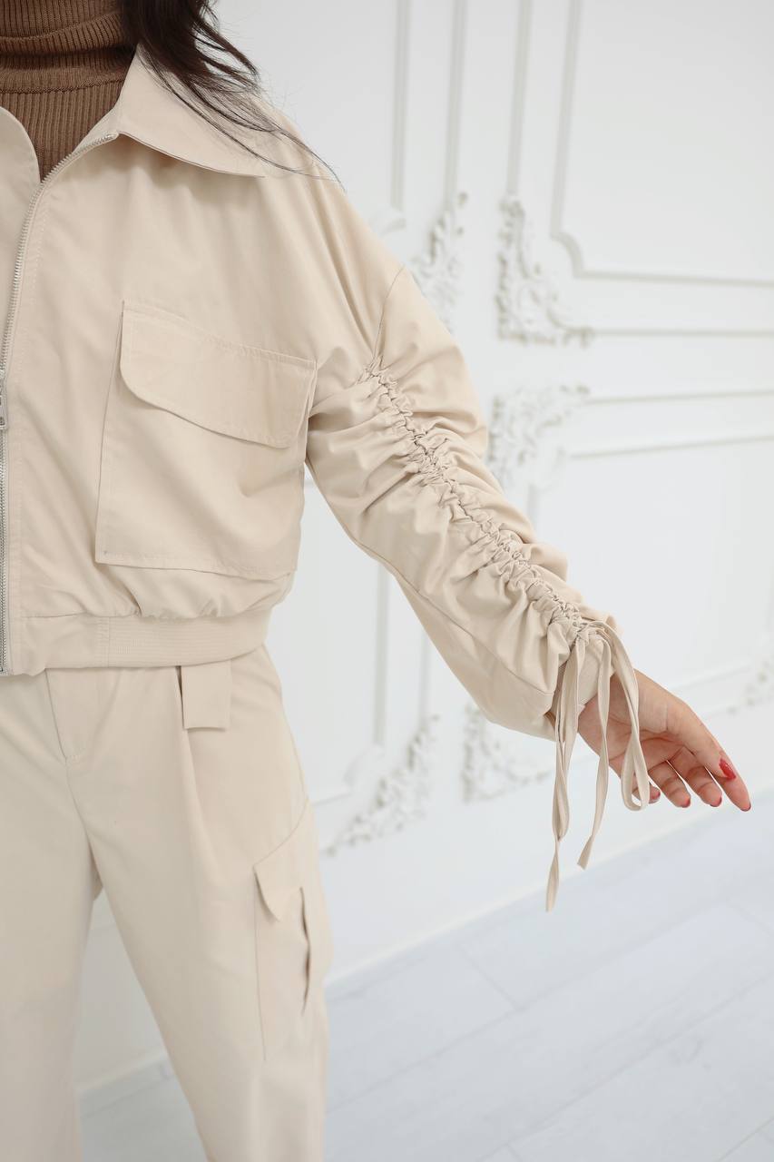 Oversize Cargo Jacket - Image 2
