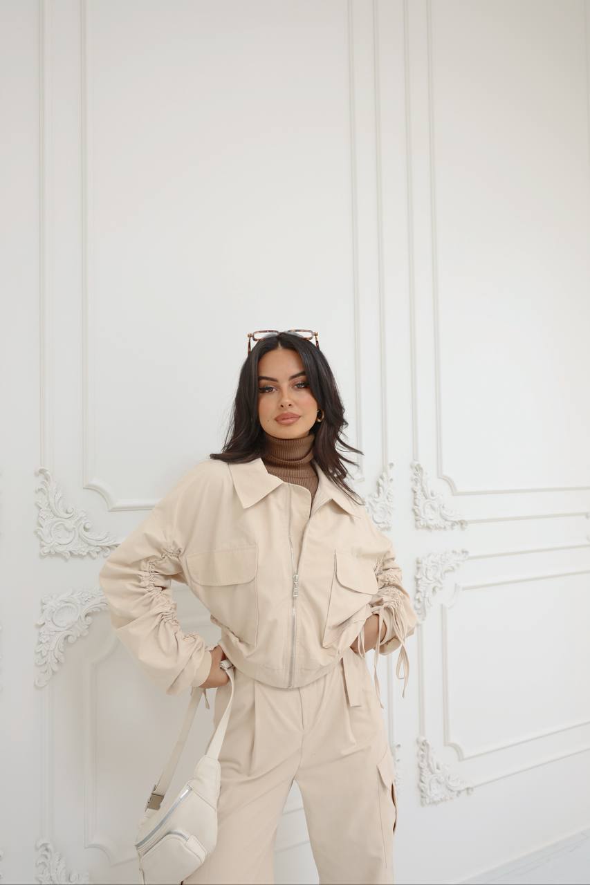 Oversize Cargo Jacket
