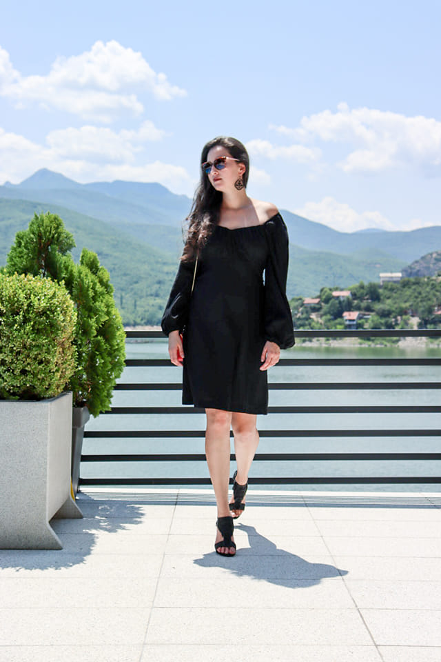 Lux Linen Dress