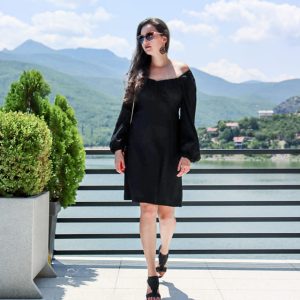 Lux Linen Dress