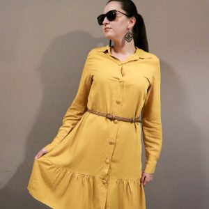 Shirt Style Dress