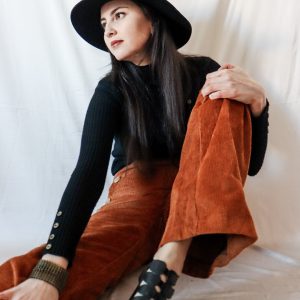 Velvet Vintage Pants