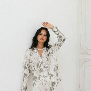 Satin Look Shirt