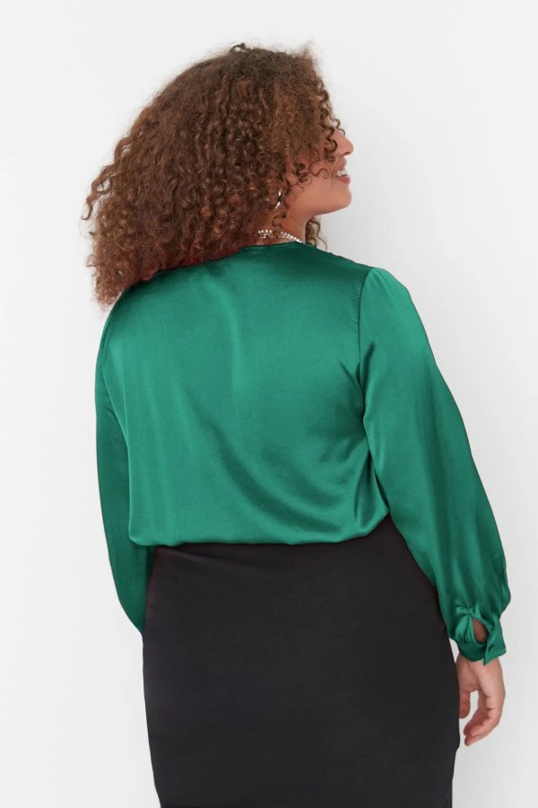 Chic Satin Bodysuit - Image 5