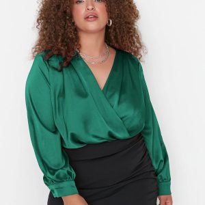 Chic Satin Bodysuit