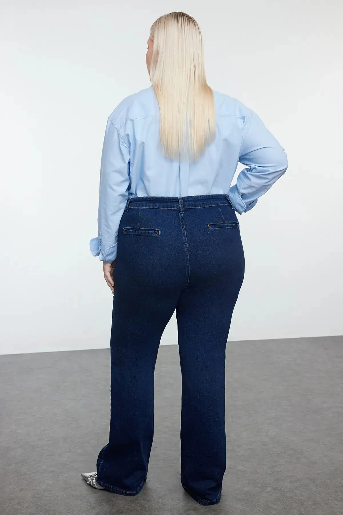 Pocket Detailed Denim - Image 3
